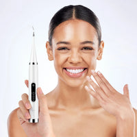 Electric Ultrasonic Teeth Cleaner and Plaque Remover