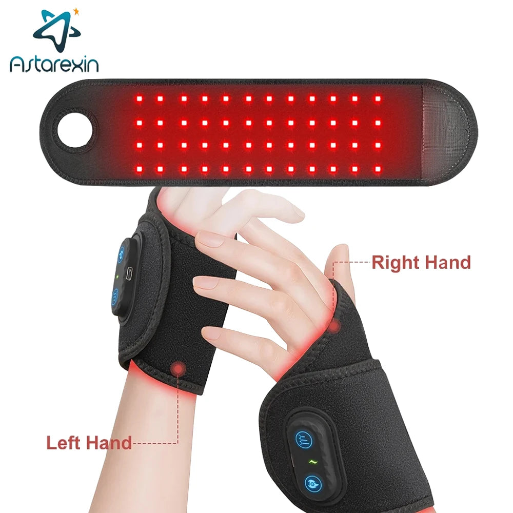 Red Light Therapy Wrist Strap for Joint Pain Relief
