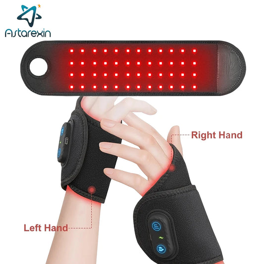 Red Light Therapy Wrist Strap for Joint Pain Relief