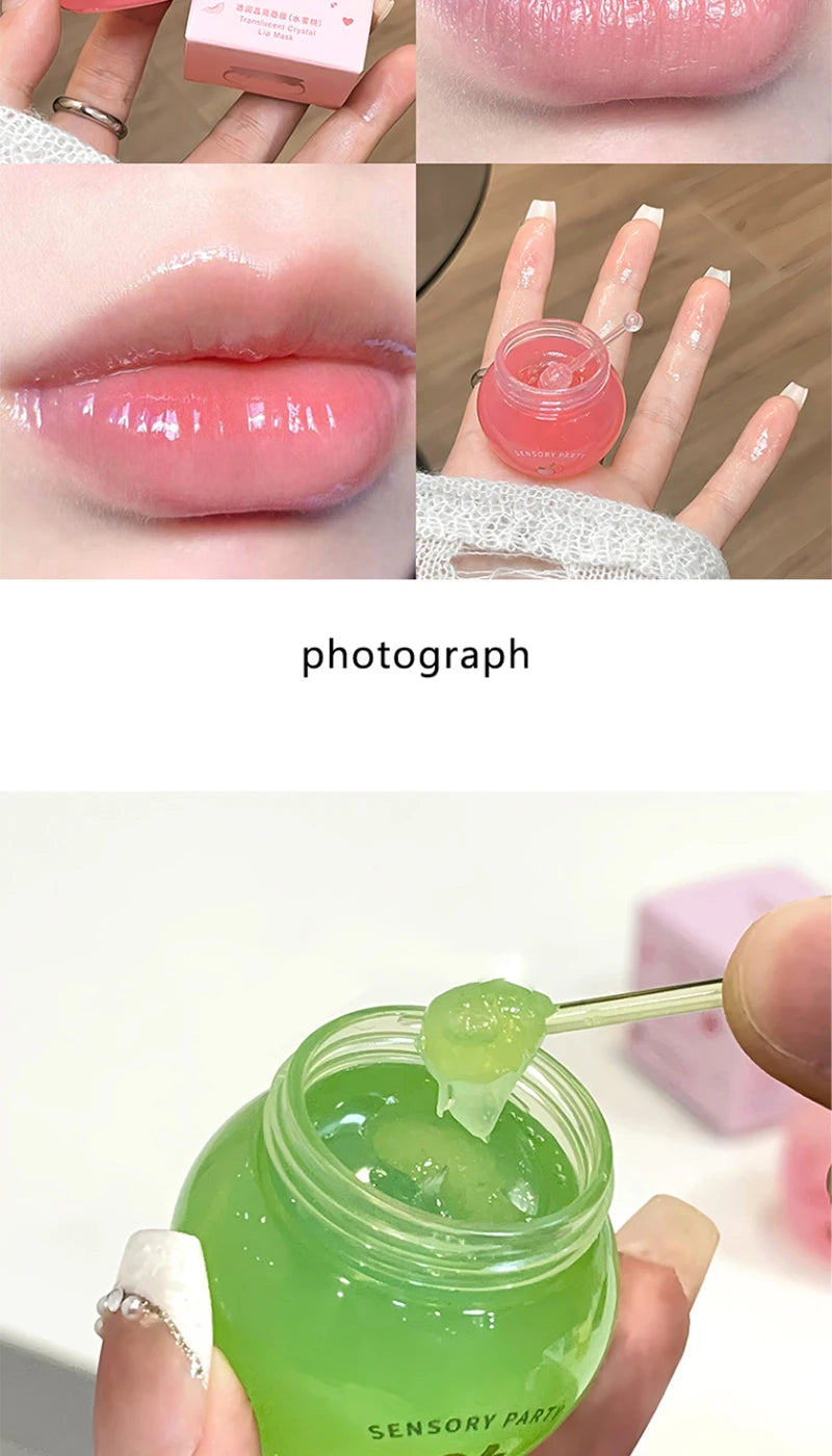 Hydrating Overnight Lip Mask for Smooth Lips - 16