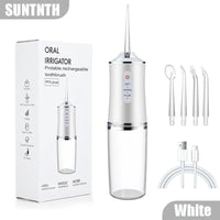 Portable Electric Water Flosser for Deep Teeth Cleaning