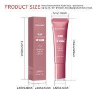 Hydrating Tinted Lip Serum for Plump Glossy Lips