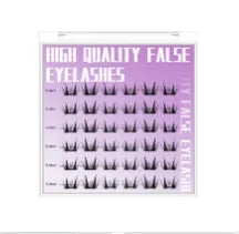 Glue-Free Individual K-Pop Style Lash Extensions - 9