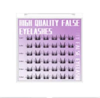 Glue-Free Individual K-Pop Style Lash Extensions