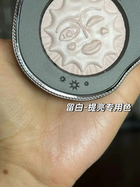 Silky Matte Face Blush and Highlighter Powder