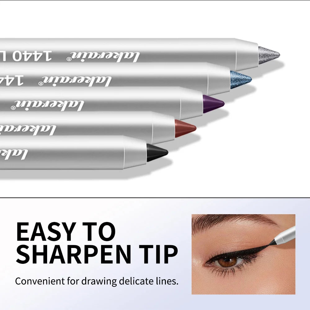 Long-Lasting Waterproof Eyeliner Pencil - 4