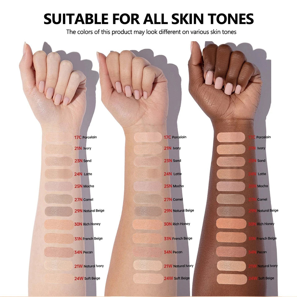 Waterproof Cushion Foundation with Sun Protection - 12
