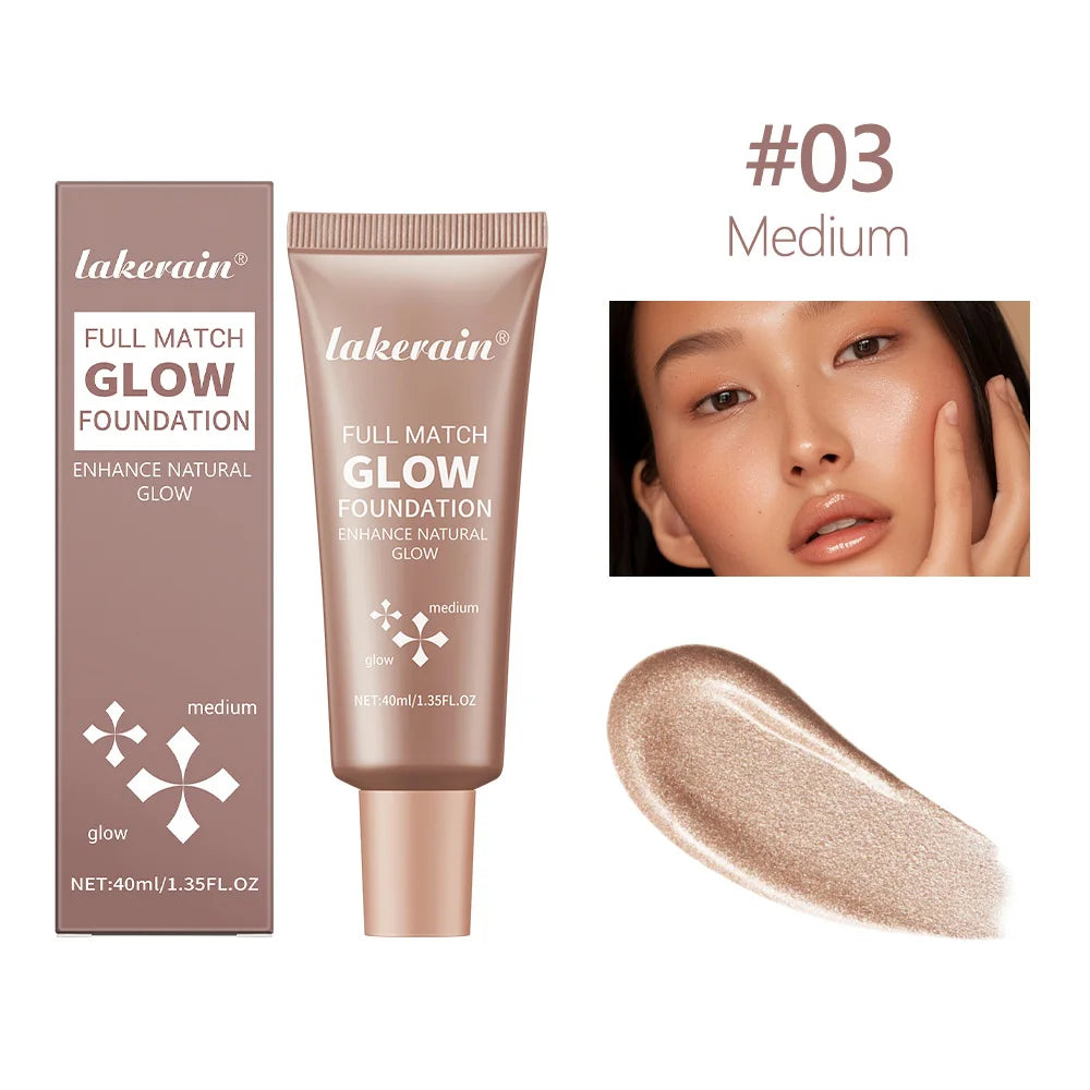 Liquid Illuminating Glow Foundation and Highlighter - 19