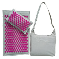 Acupressure Massage Mat and Pillow Set for Muscle Relief