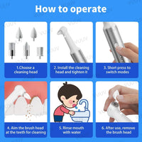 Electric Teeth Polishing and Stain Removal Kit