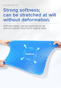Cooling Gel Seat Cushion for Driving and Office