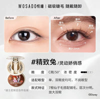Magnetic Reusable False Eyelashes with Applicator Tool