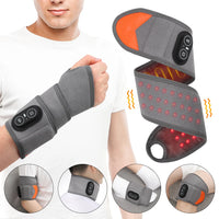 Red Light Therapy Heating Wrap for Joint & Muscle Pain Relief