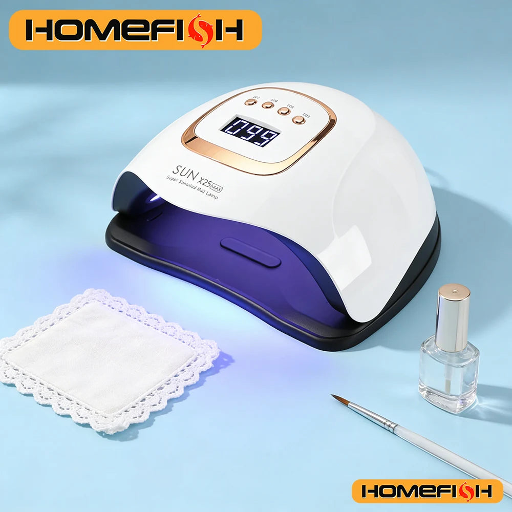 Professional UV/LED Nail Dryer for Gel Polish - 8