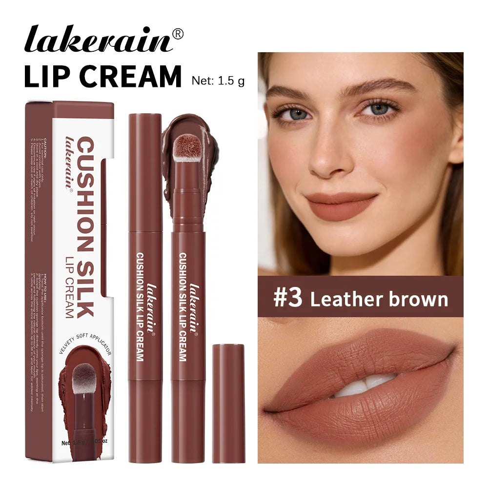 2-in-1 Cushion Lip Cream and Blurring Cheek Blush - 23