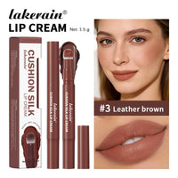 2-in-1 Cushion Lip Cream and Blurring Cheek Blush