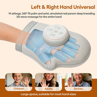 Electric Hand and Finger Compression Massager