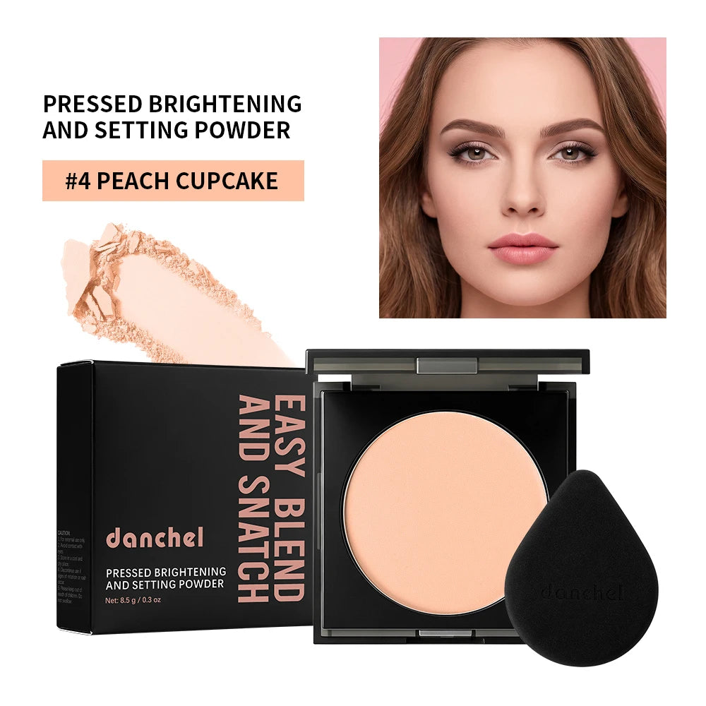 Matte Pressed Setting Powder for Oil Control - 25