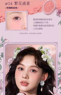 Long-Lasting Lightweight Powder Blush for Radiant Skin