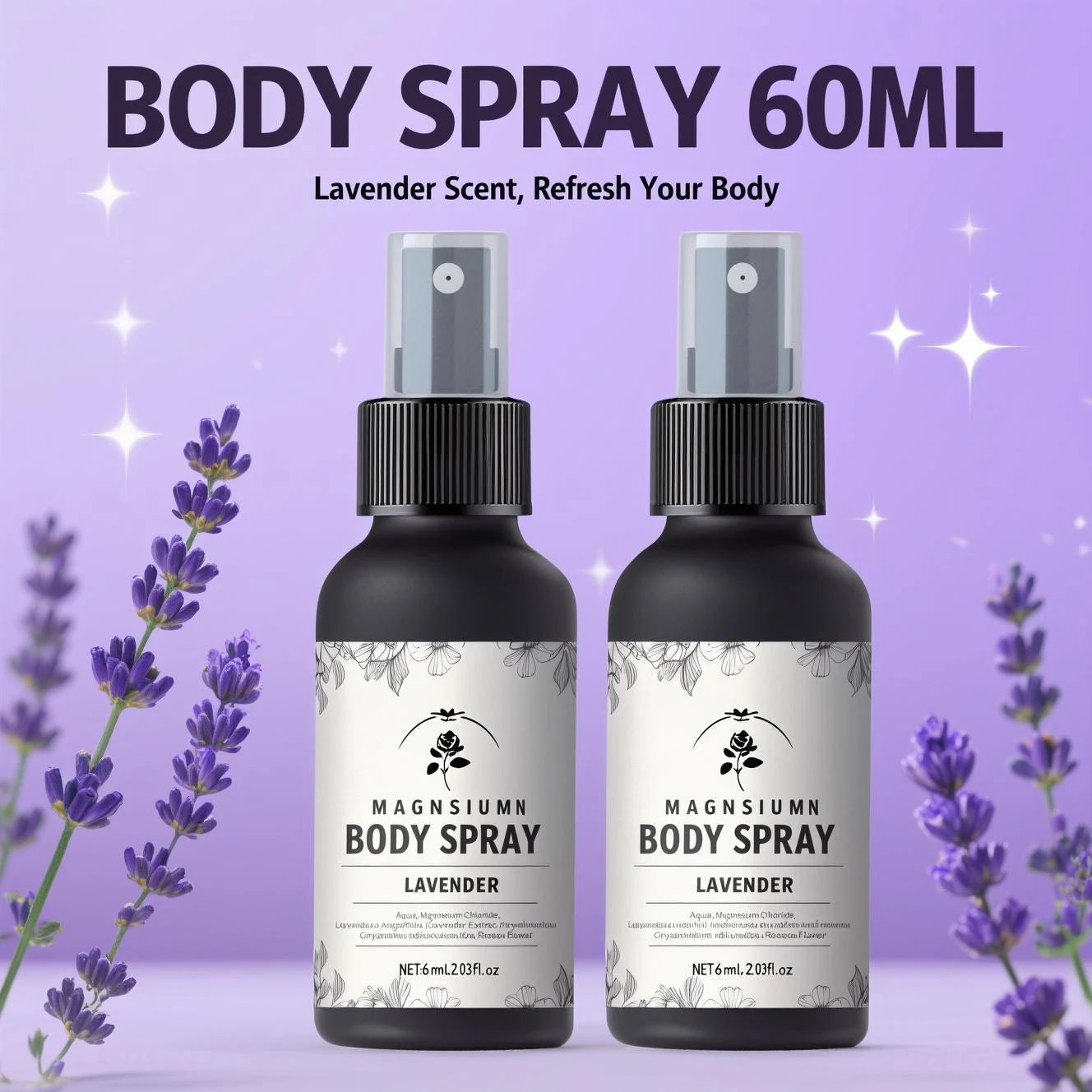 Magnesium Body Spray for Muscle Relief and Better Sleep - 6