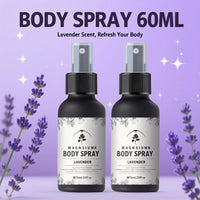 Magnesium Body Spray for Muscle Relief and Better Sleep