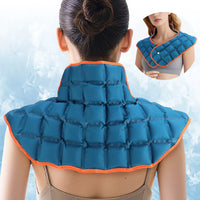 Reusable Hot and Cold Therapy Shoulder and Neck Wrap