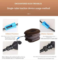 Inflatable Air Cervical Neck Traction Stretcher