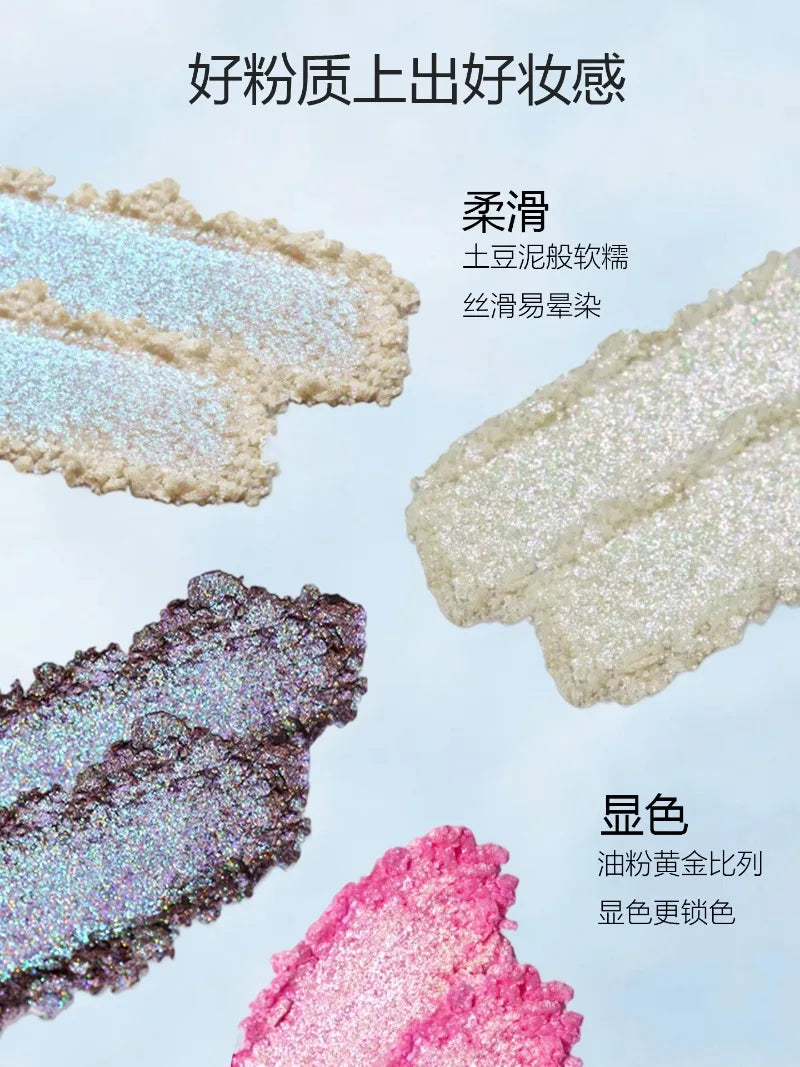 Chameleon Duochrome Shimmer Eyeshadow - 7
