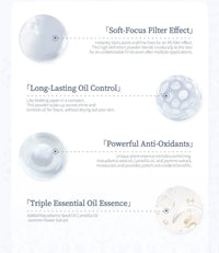 Matte Finish Oil-Control Pressed Setting Powder