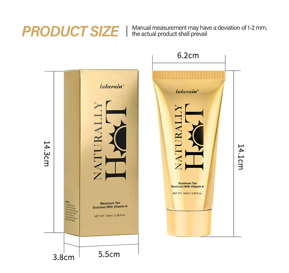 Hot Tanning Accelerator Cream for Deep Bronzed Skin - 16