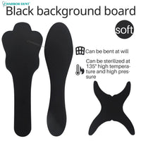 Flexible Silicone Dental Photography Contrast Board