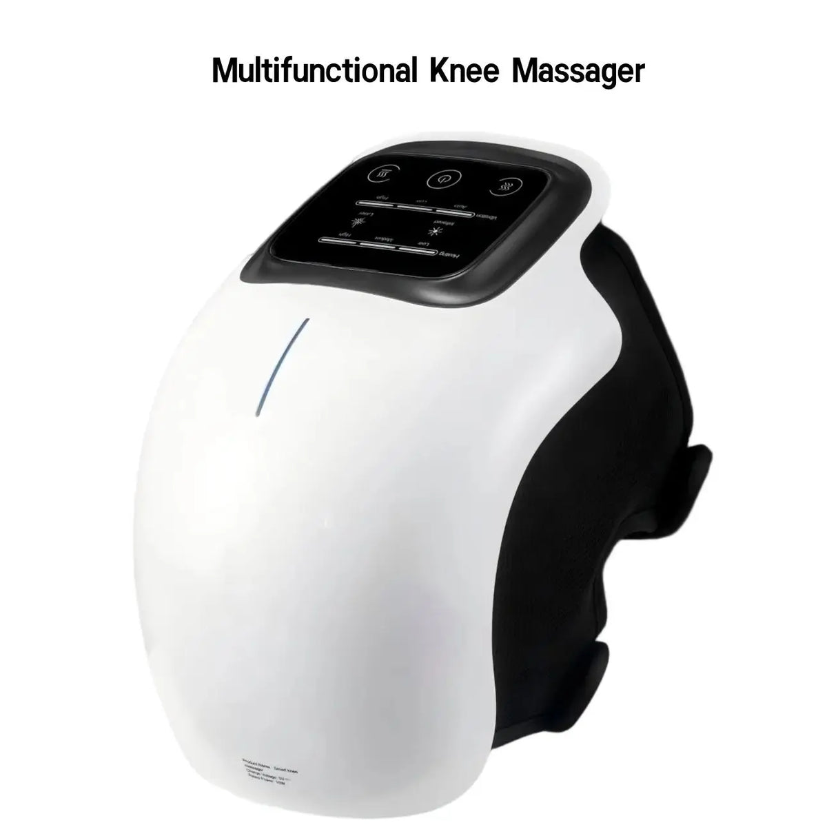 Portable Heated Knee Massager for Joint Pain Relief