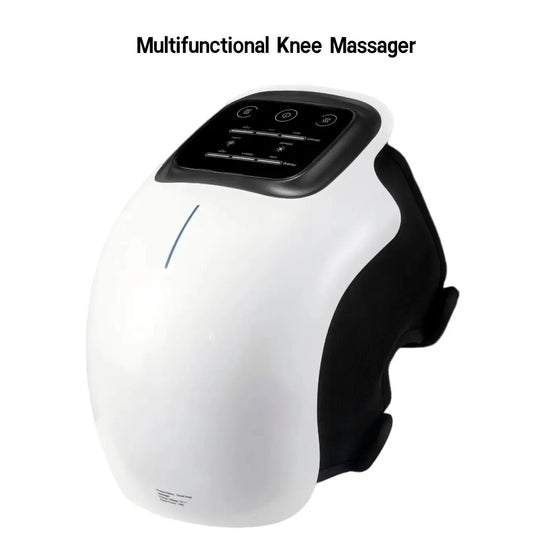 Portable Heated Knee Massager for Joint Pain Relief