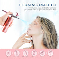 Portable Mini Airbrush Kit for Nail Art and Makeup