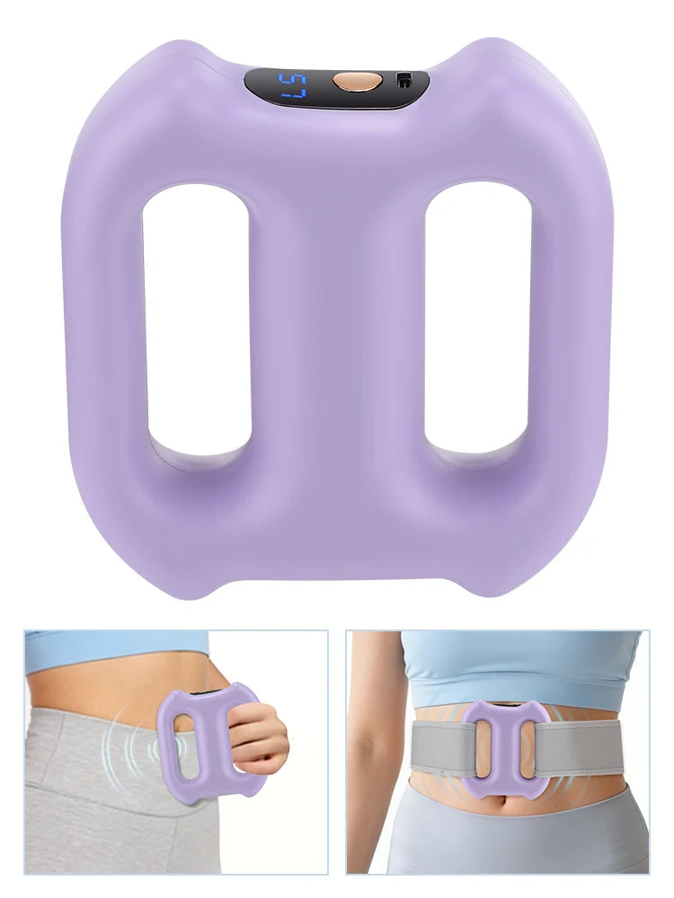 Portable Electric Dual-Ring Vibration Massage and Recovery Tool - 14