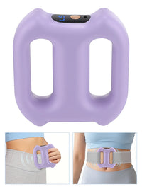 Portable Electric Dual-Ring Vibration Massage and Recovery Tool