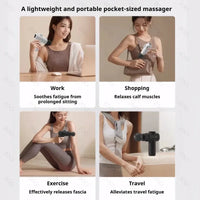 Portable 99-Level Deep Tissue Percussion Muscle Massage Gun