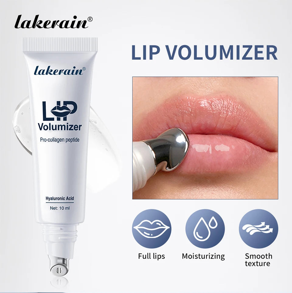 Hydrating Lip Plumper Serum for Fuller Lips - 7