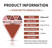 Matte Bronzer Powder for Natural Sculpted Look