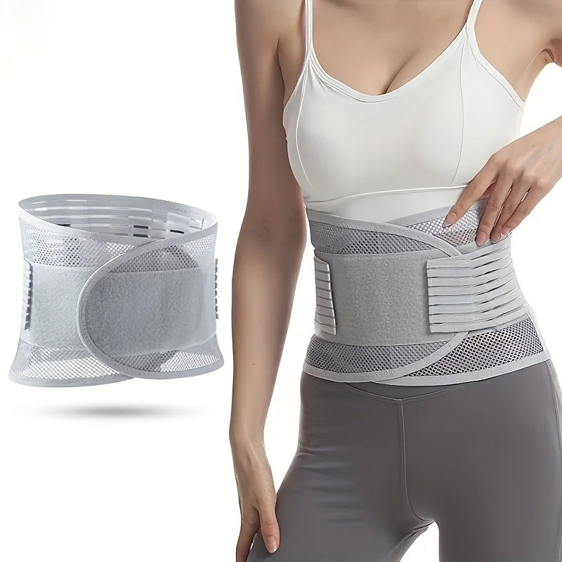 Adjustable Breathable Back Support Belt for Lower Back Pain - 6