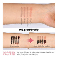 Waterproof Peel-Off Lip Liner Tattoo Stain