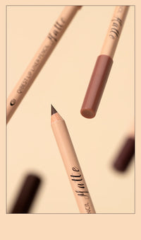 12-Color Waterproof Matte Lip Liner Pencil Set