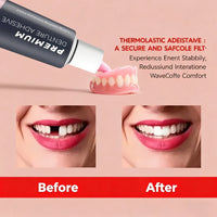 Waterproof Zinc-Free Denture Adhesive Cream