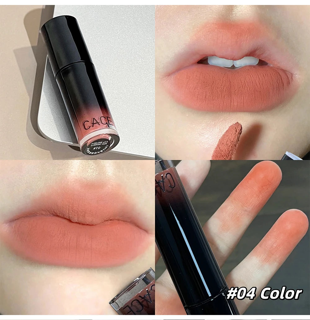 Matte Velvet Lip Clay Long-Lasting Waterproof Tint - 14