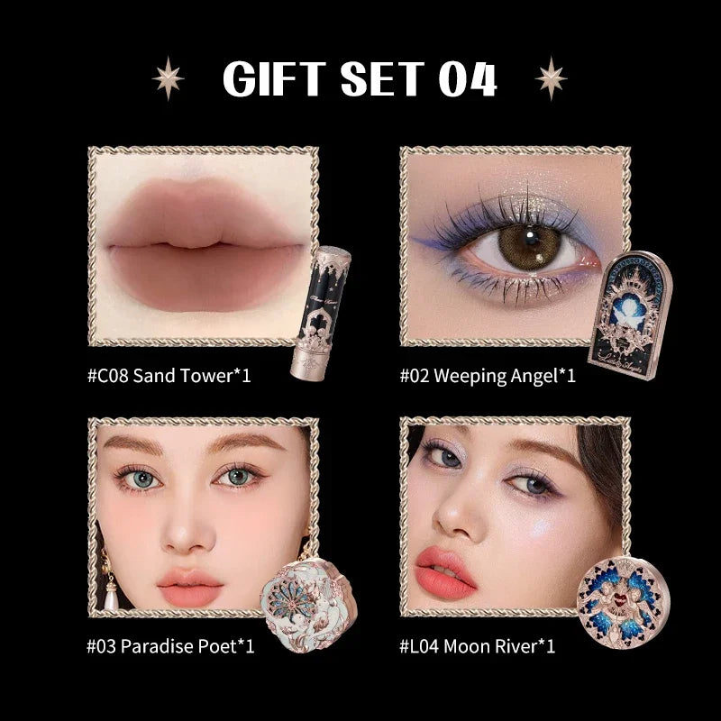 All-in-One Elegant Makeup Gift Set - 48