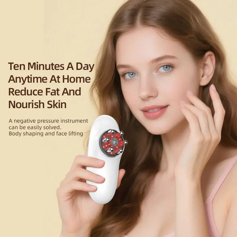 5-in-1 Body Sculpting & Anti-Cellulite Massager - 6