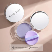 Oil Control Lavender Finishing Powder for Flawless Matte Skin