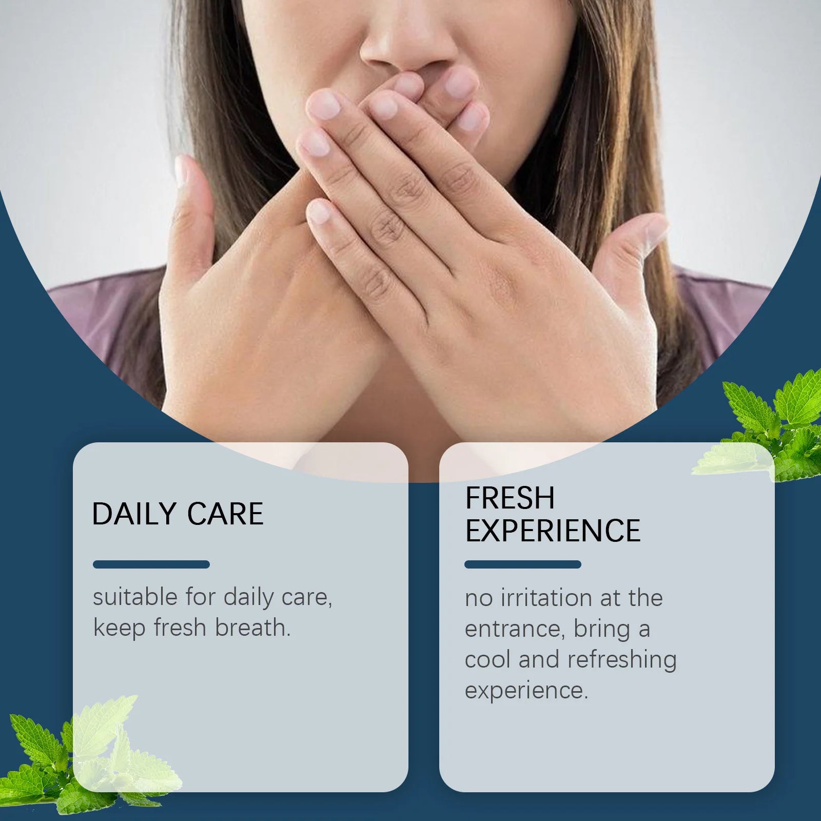 Soothing Gum Care Gel for Oral Health and Fresh Breath - 2