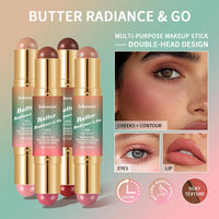 Dual-Ended Cream Blush and Bronzer Stick