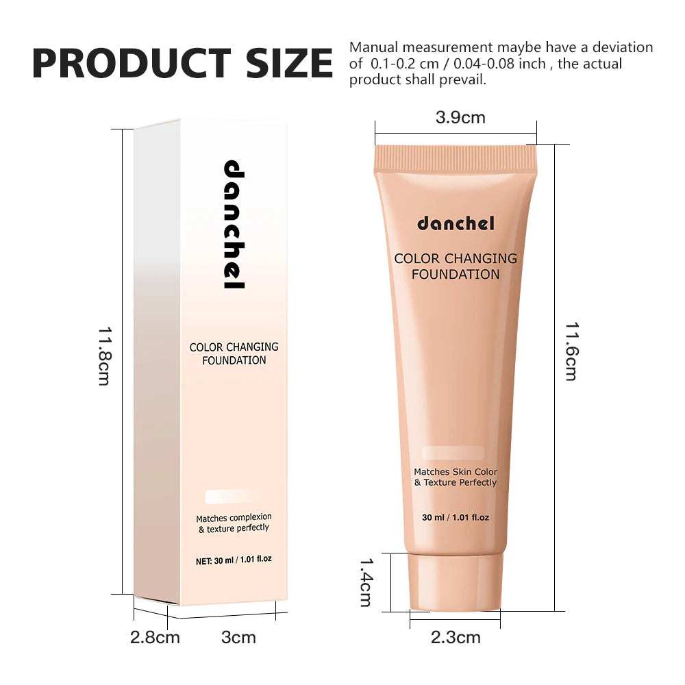Color-Adjusting Foundation for Flawless Skin - 16
